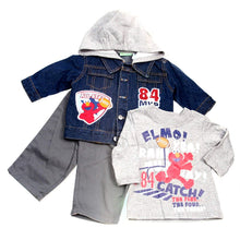 Load image into Gallery viewer, Elmo Baby-Boys Toddler 3pc Set All Star
