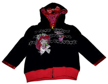 Load image into Gallery viewer, Strawberry Shortcake Little Girls' Toddler Hooded Jacket Berry Sweet
