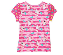Load image into Gallery viewer, Hello Kitty Little Girls' Toddler Love Shirt Tee Pink
