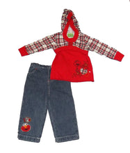 Load image into Gallery viewer, Elmo Baby-Girls Infant Girls 2pc Pants Set ''Love Elmo''
