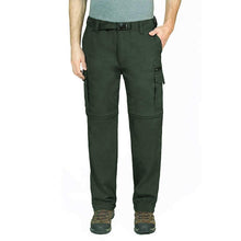Load image into Gallery viewer, BC Clothing Mens Convertible Lightweight Comfort Stretch Cargo Pants or Shorts
