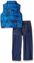 Load image into Gallery viewer, DC Comics Boys' 3 Piece Superman Vest Set
