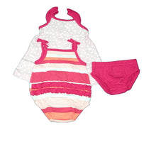 Load image into Gallery viewer, Just One You Made By Carter's Infant Girls 3pc Seahorse Love Set
