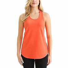 Load image into Gallery viewer, Kirkland Signature Womens Active Tank Top, Orange, Large
