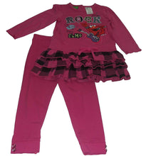 Load image into Gallery viewer, Elmo Baby-Girls Infant 2pc Legging Set''rock''
