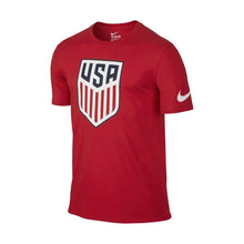 Load image into Gallery viewer, Nike Boys USA Football Tee [University RED]

