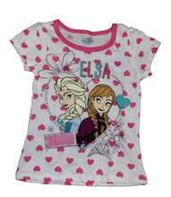 Load image into Gallery viewer, Disney Frozen Little Girls' Frozen Girls Short Sleeve Tee Shirt
