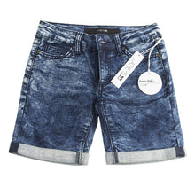 Load image into Gallery viewer, Joe's Jeans Girls The Finn Mid Rise Bermuda Shorts Size 8

