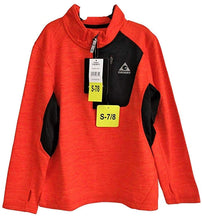 Load image into Gallery viewer, Gerry Kids Youth Boys Quarter Zip Lightweight Athletic Fleece Lined Sweatshirt Jacket
