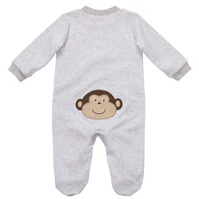 Load image into Gallery viewer, Carter's Baby-Boys Preemie Striped Monkey Sleep and Play
