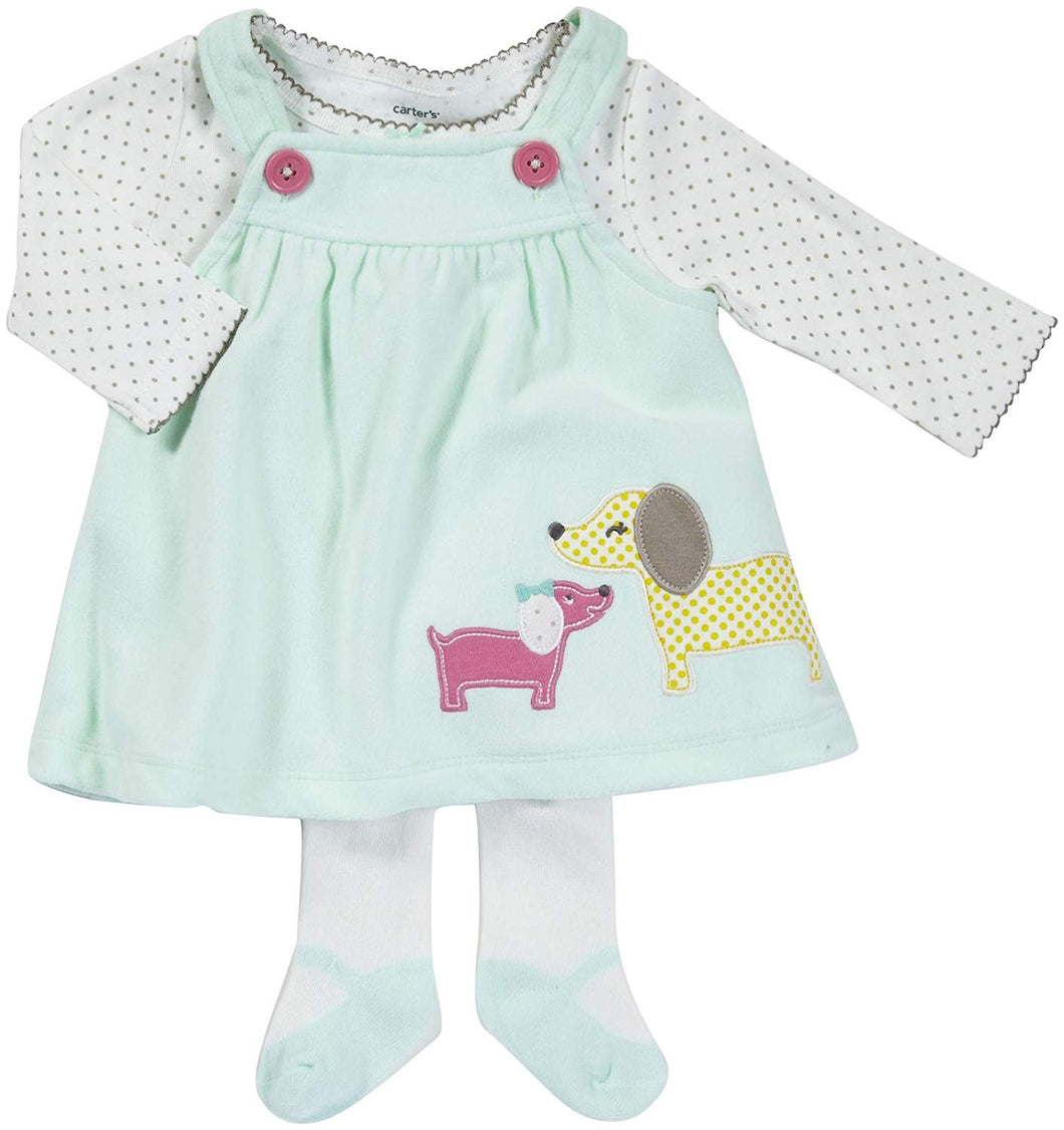 Carter's Baby Girls Micro Jumper