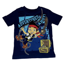 Load image into Gallery viewer, Disney Little Boys' Jake and the Never Land Pirates Toddler Tee Shirt
