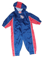 Load image into Gallery viewer, NEW Jersey Nets Baby Boys' Infant Boys Hooded Windbreaker By Reebok Navy
