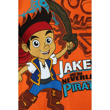 Load image into Gallery viewer, Jake and the Neverland Toddler Boys Shirt Screenprint Orange Tee
