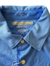 Load image into Gallery viewer, Greg Norman PGA Men's Ml75 Micro Lux Solid Polo
