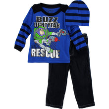 Load image into Gallery viewer, Disney Boys' Three Piece Buzz Lightyear To The Rescue Pant Set
