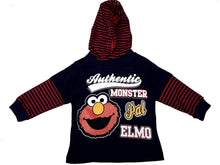 Load image into Gallery viewer, Sesame Street Baby Boys' Elmo Infant Boys 2 Piece SET Navy and RED
